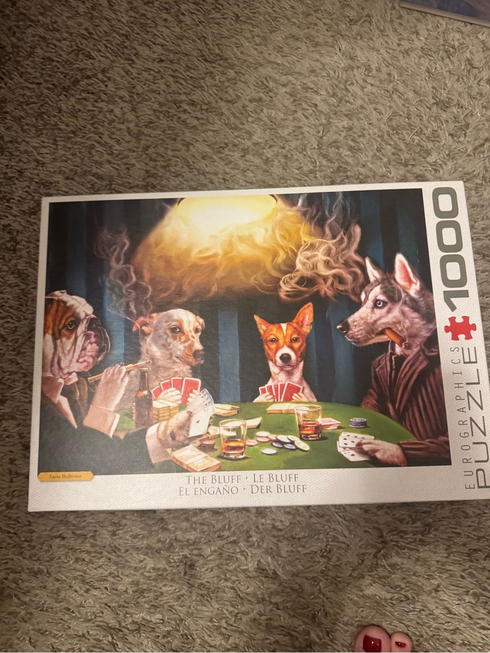 1000 piece puzzle